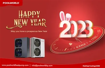 POOLWORLD novēl visiem to labāko 2023. gadā!