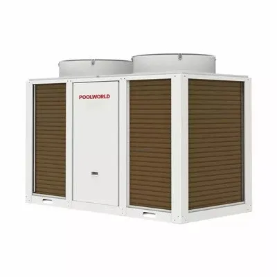 R410A komerciāls karstā ūdens siltumsūknis