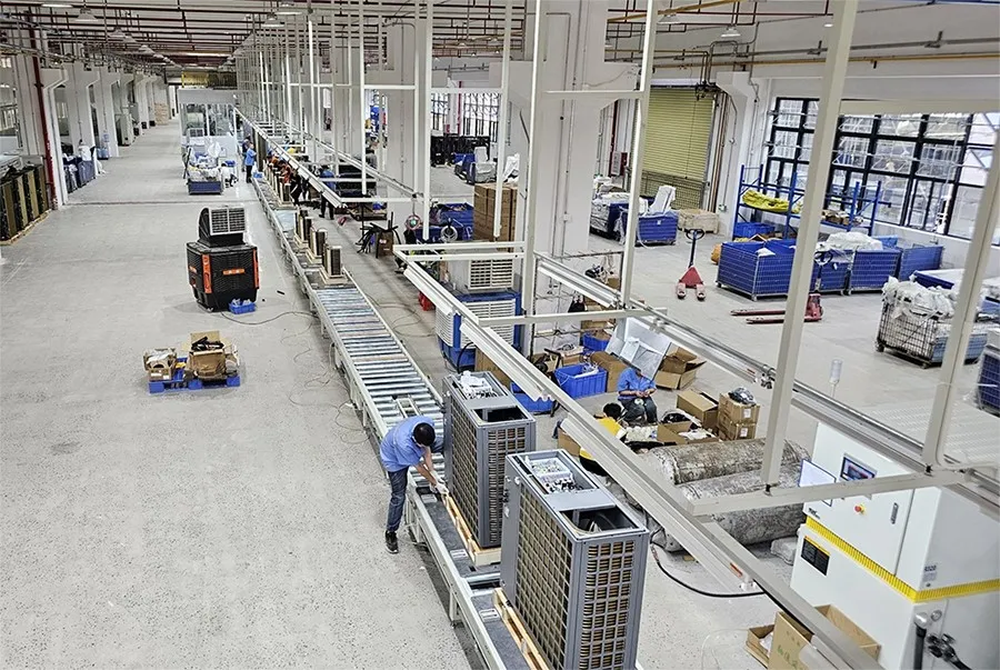 Air source heat pump Air source heat pump